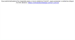 Desktop Screenshot of conviva.com.br