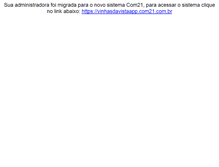 Tablet Screenshot of conviva.com.br